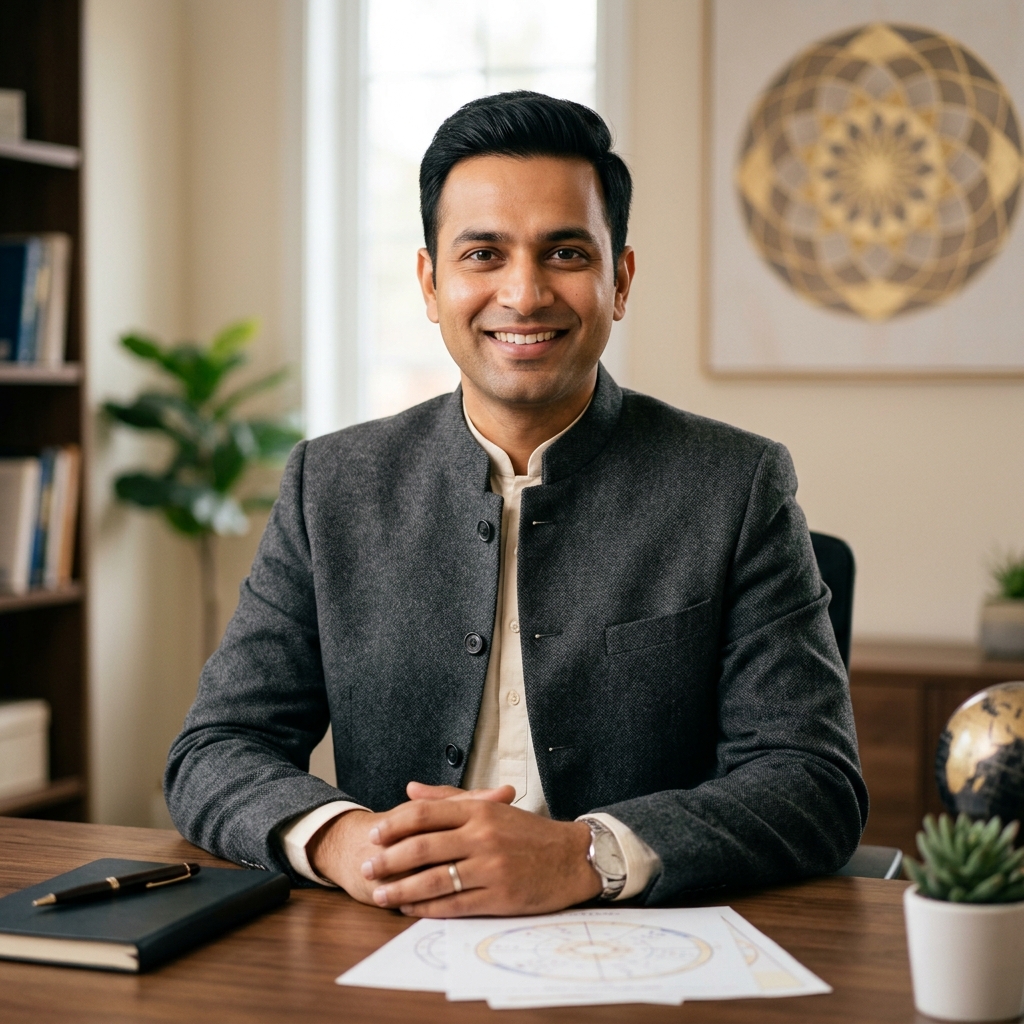 Astrologer Kabir Malhotra